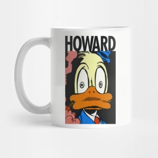 Defender: Howard Mug